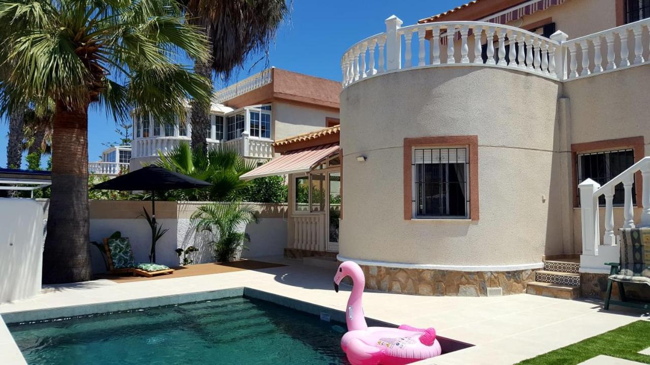 Villa En Torre De La Horadada A 240M De La Playa 外观 照片