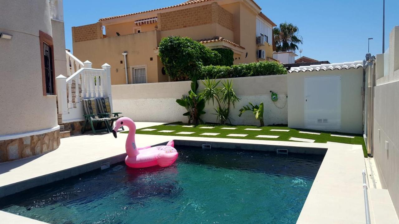 Villa En Torre De La Horadada A 240M De La Playa 外观 照片